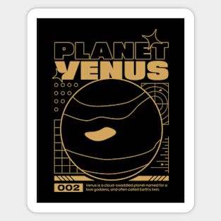 Planet Venus Sticker